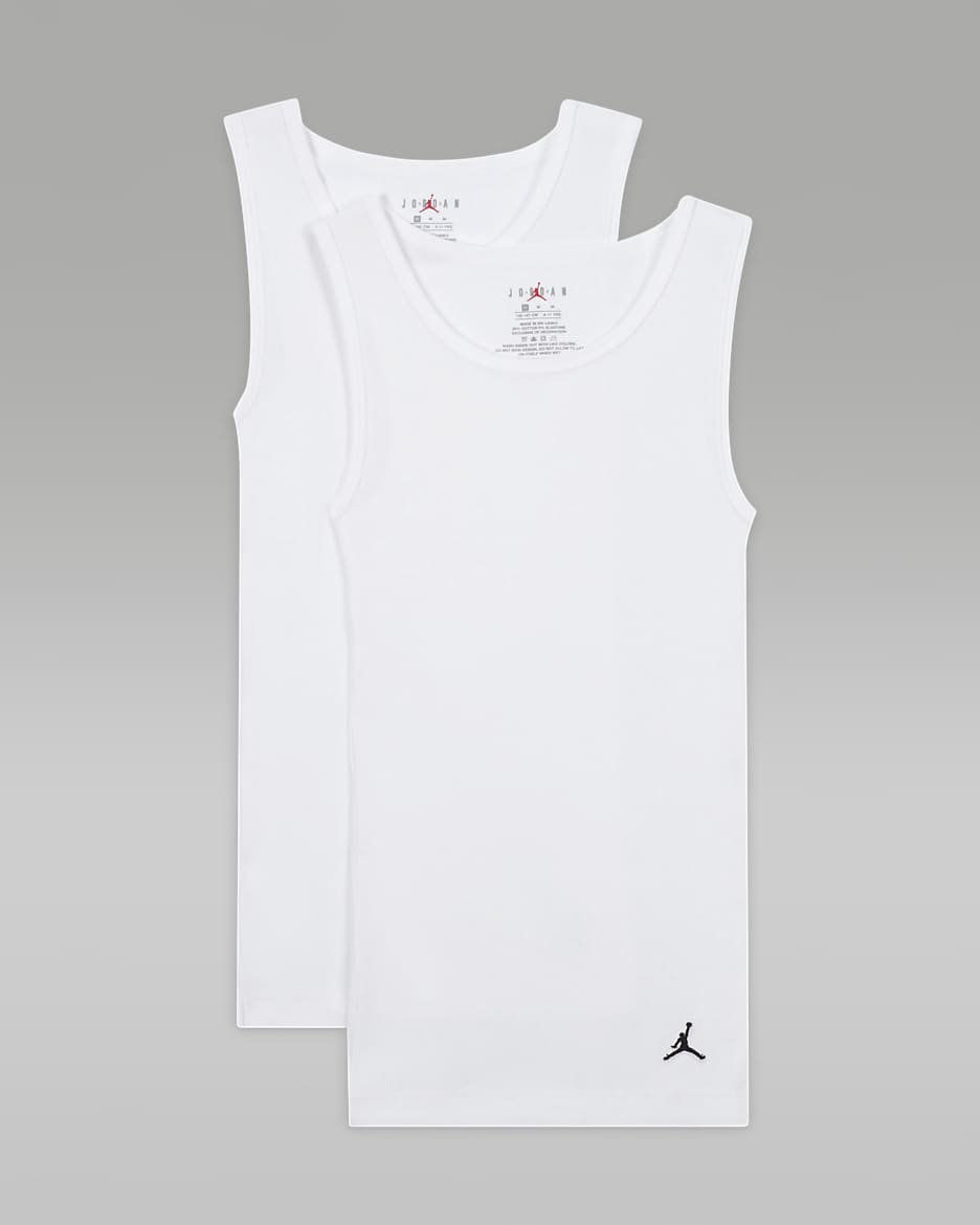 Jordan Flight Base Big Kids Tank Top 2 Pack